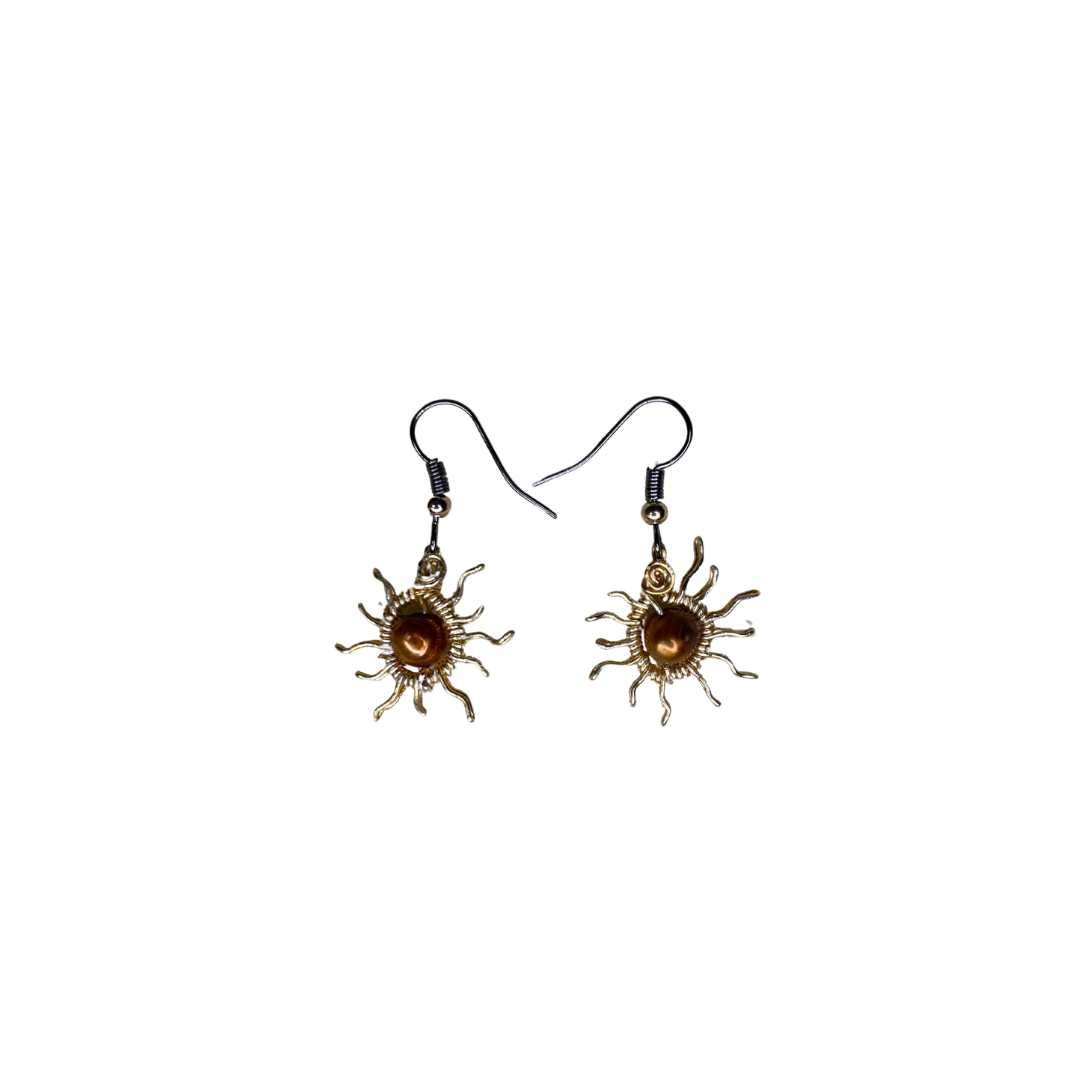 Golden Dawn Earrings