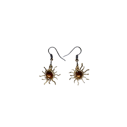 Golden Dawn Earrings