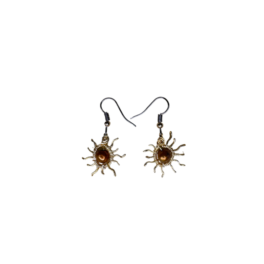 Golden Dawn Earrings