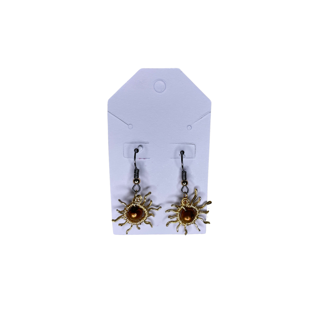 Golden Dawn Earrings