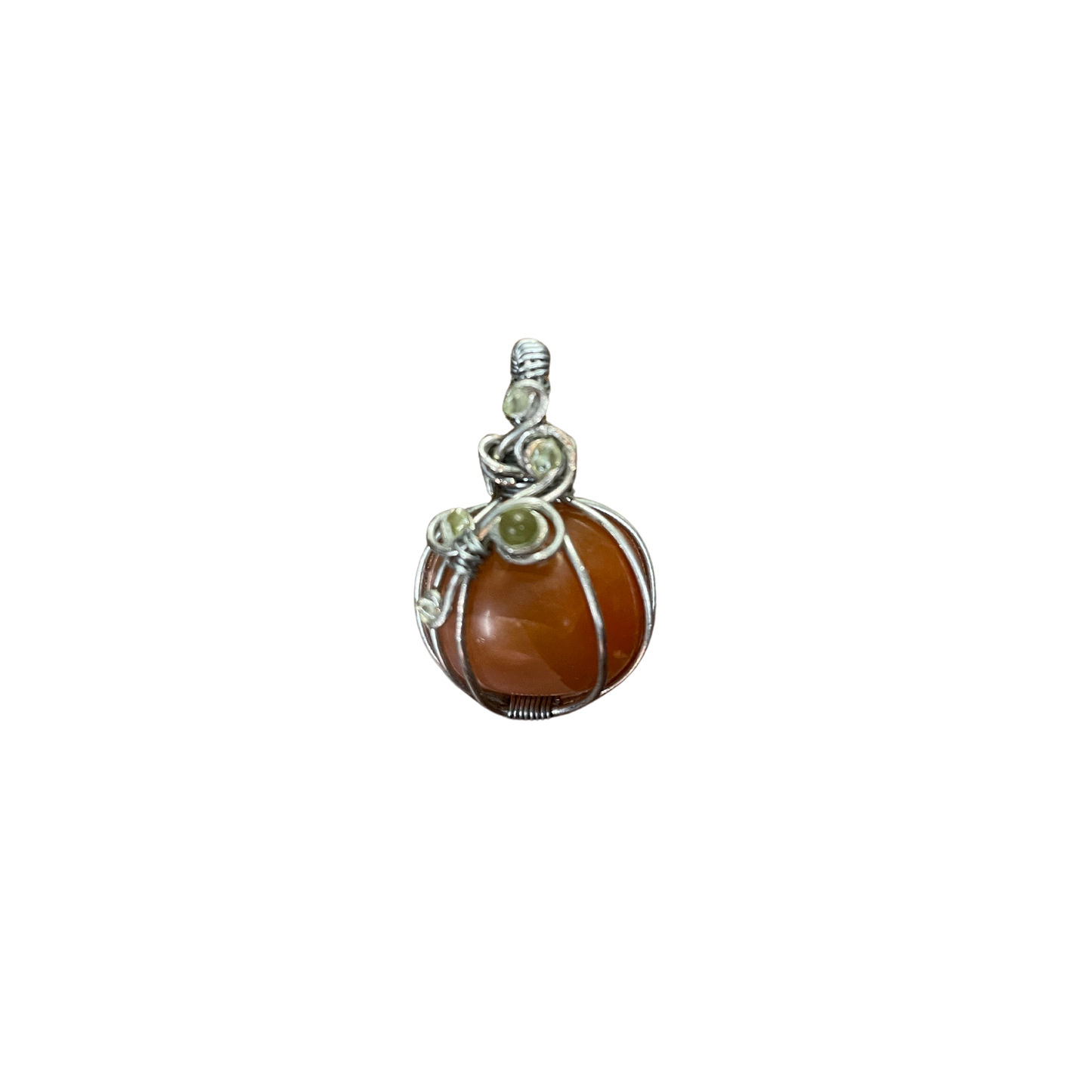 Pumpkin Pendant