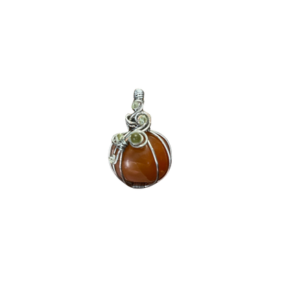 Pumpkin Pendant