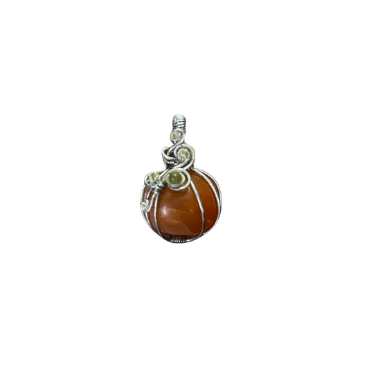 Pumpkin Pendant