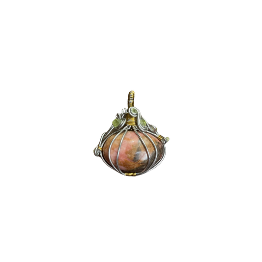 Pumpkin Pendant